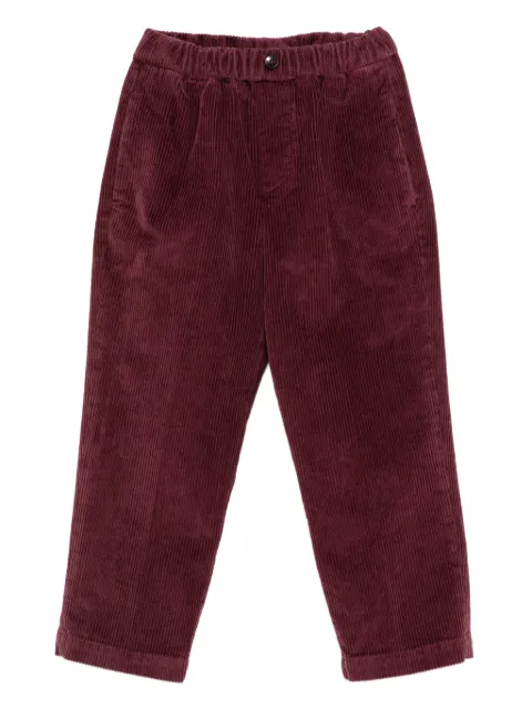 Siola pantalones de pana rectos