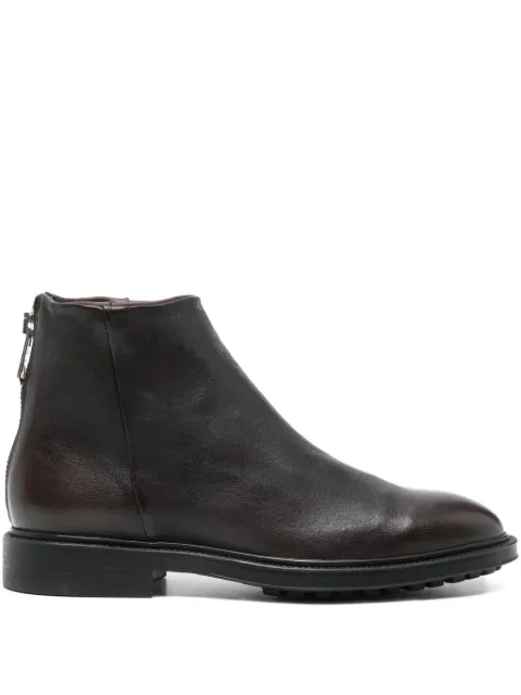 Paul Smith zip-fastening boots