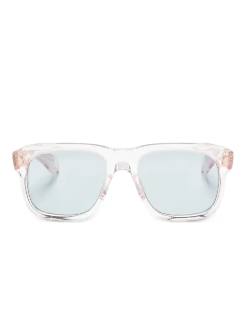 Jacques Marie Mage square frame sunglasses