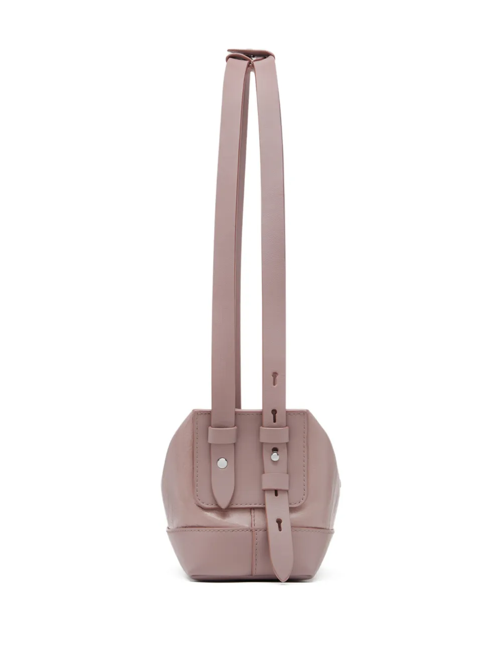 Maison Margiela Schoudertas met ceintuur Roze