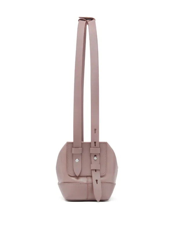 Maison Margiela ベルト ショルダーバッグ | ピンク | FARFETCH JP