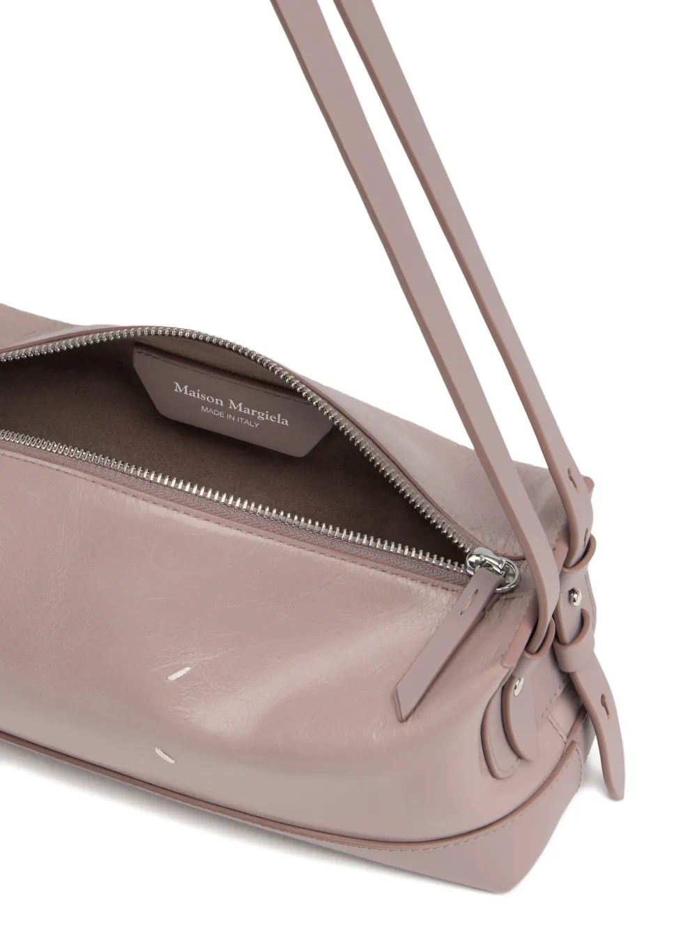 Maison Margiela Schoudertas met ceintuur Roze