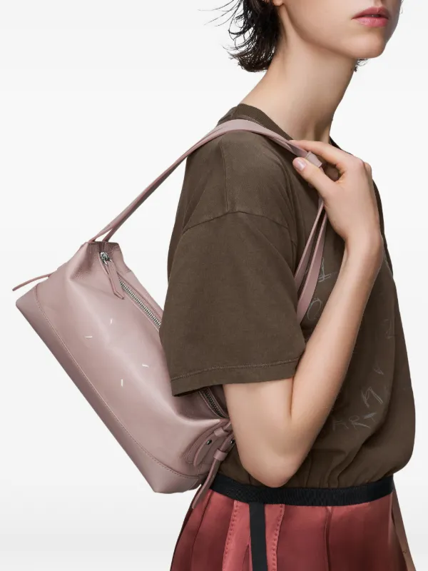 Maison Margiela Belt Shoulder Bag | Pink | FARFETCH