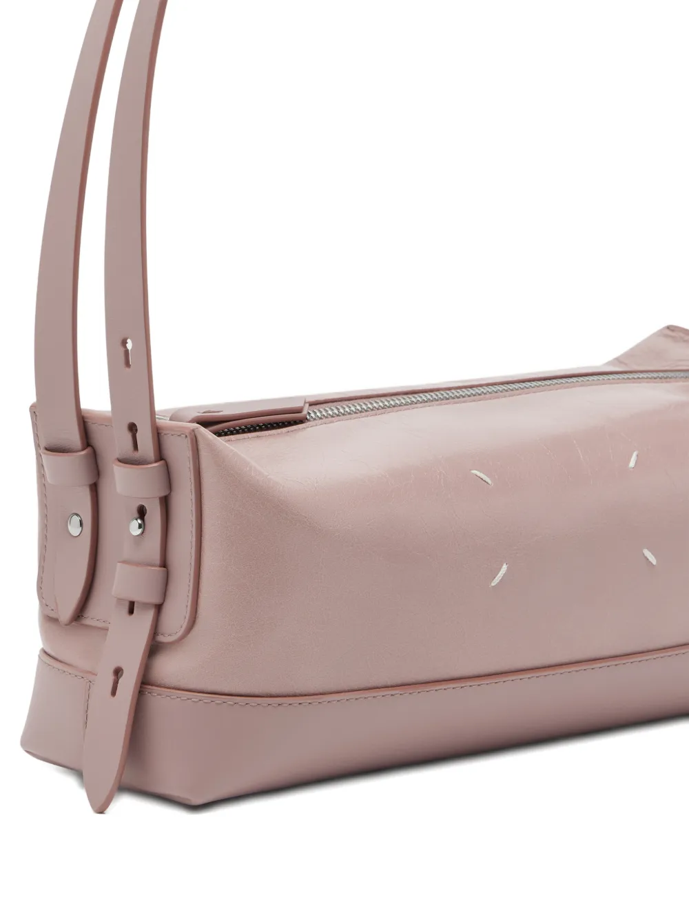 Maison Margiela Schoudertas met ceintuur Roze