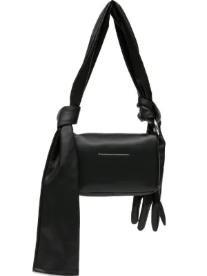 KASSL Editions Anchor ショルダーバッグ | ブラック | FARFETCH JP