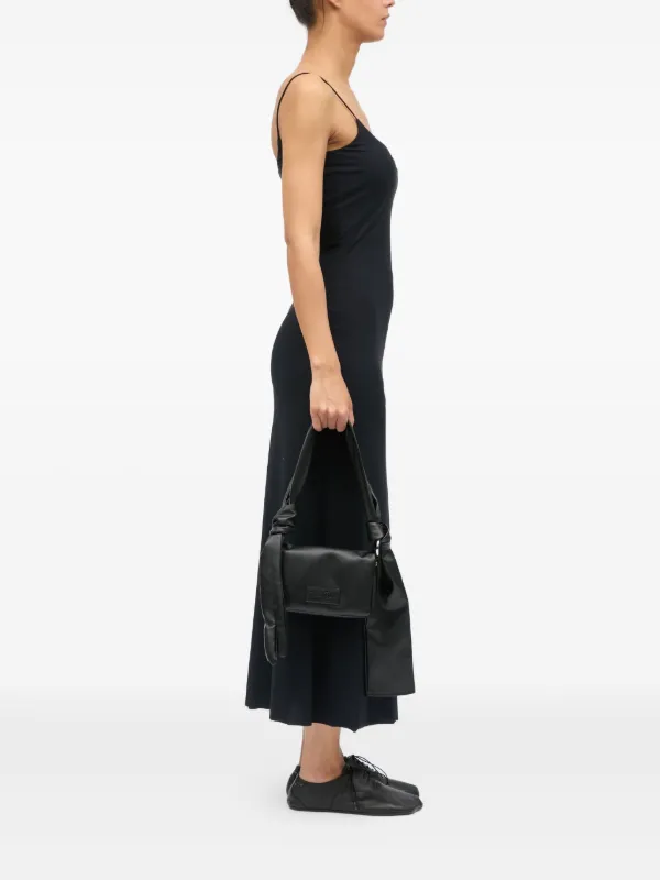 MM6 Maison Margiela glove-detail Shoulder Bag | Black | FARFETCH ID