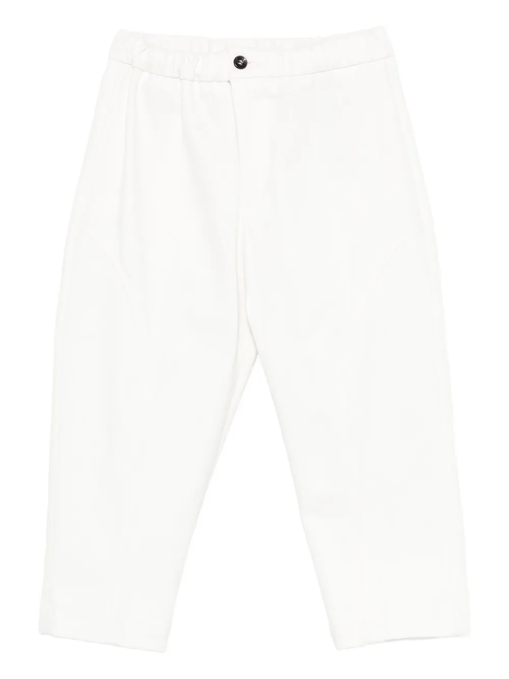 Siola Straight-leg Trousers In White