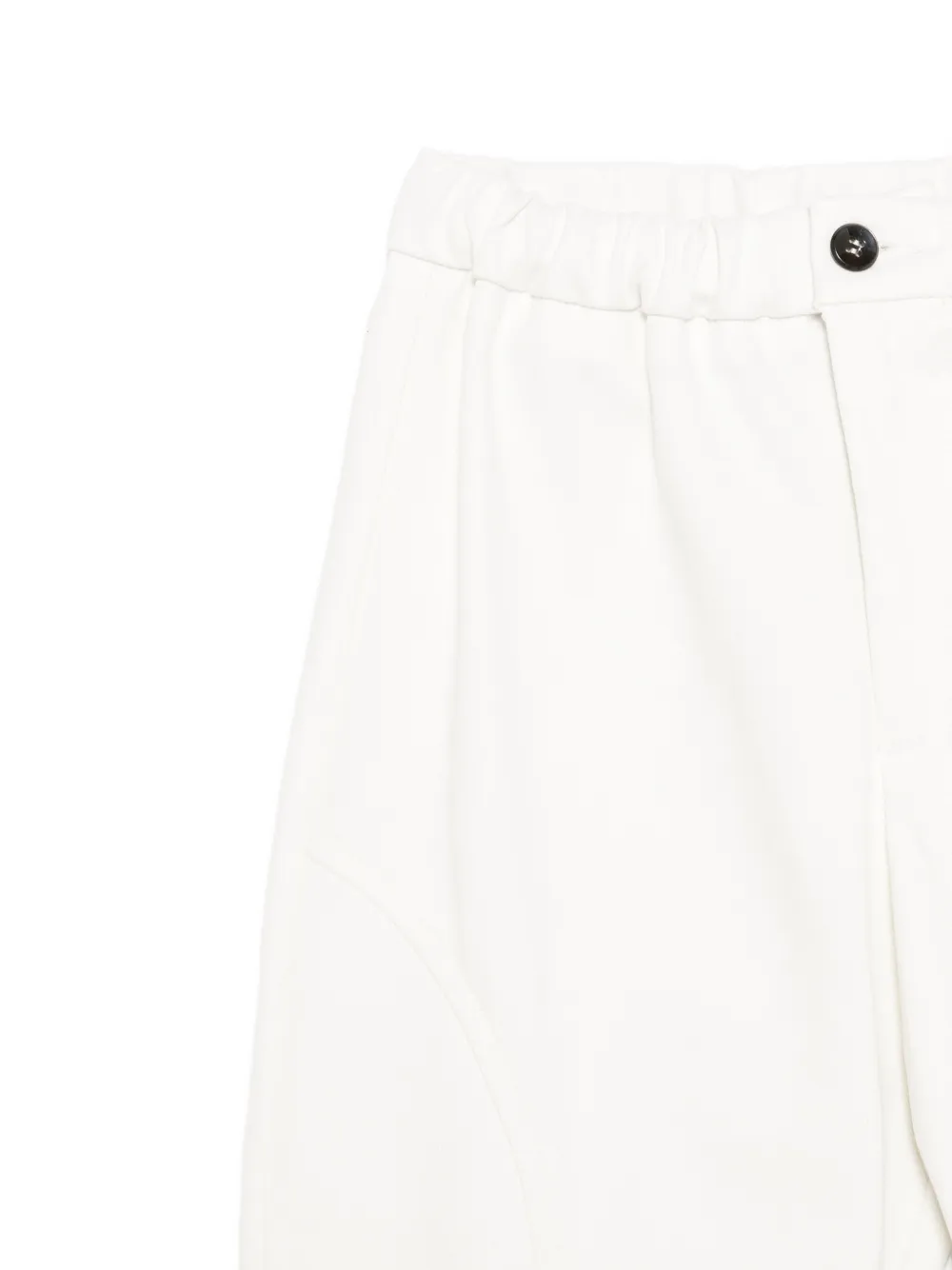 Siola Straight-leg Trousers In White