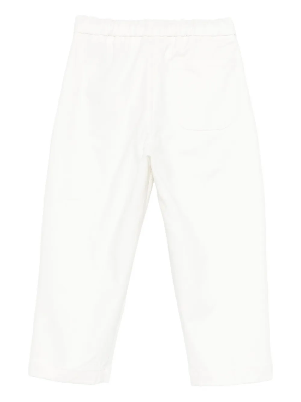 Siola Straight-leg Trousers In White