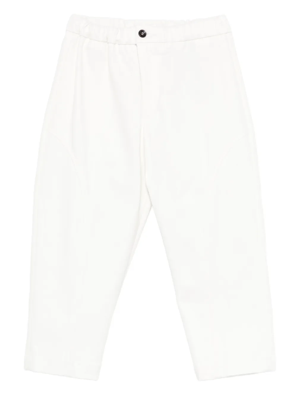 Siola straight-leg trousers | White | Image 1
