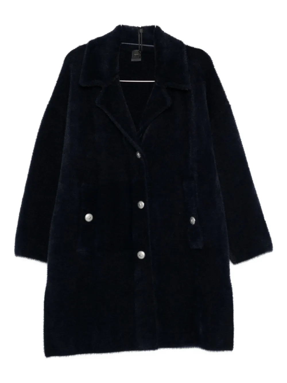 PINKO faux-fur coat - Nero