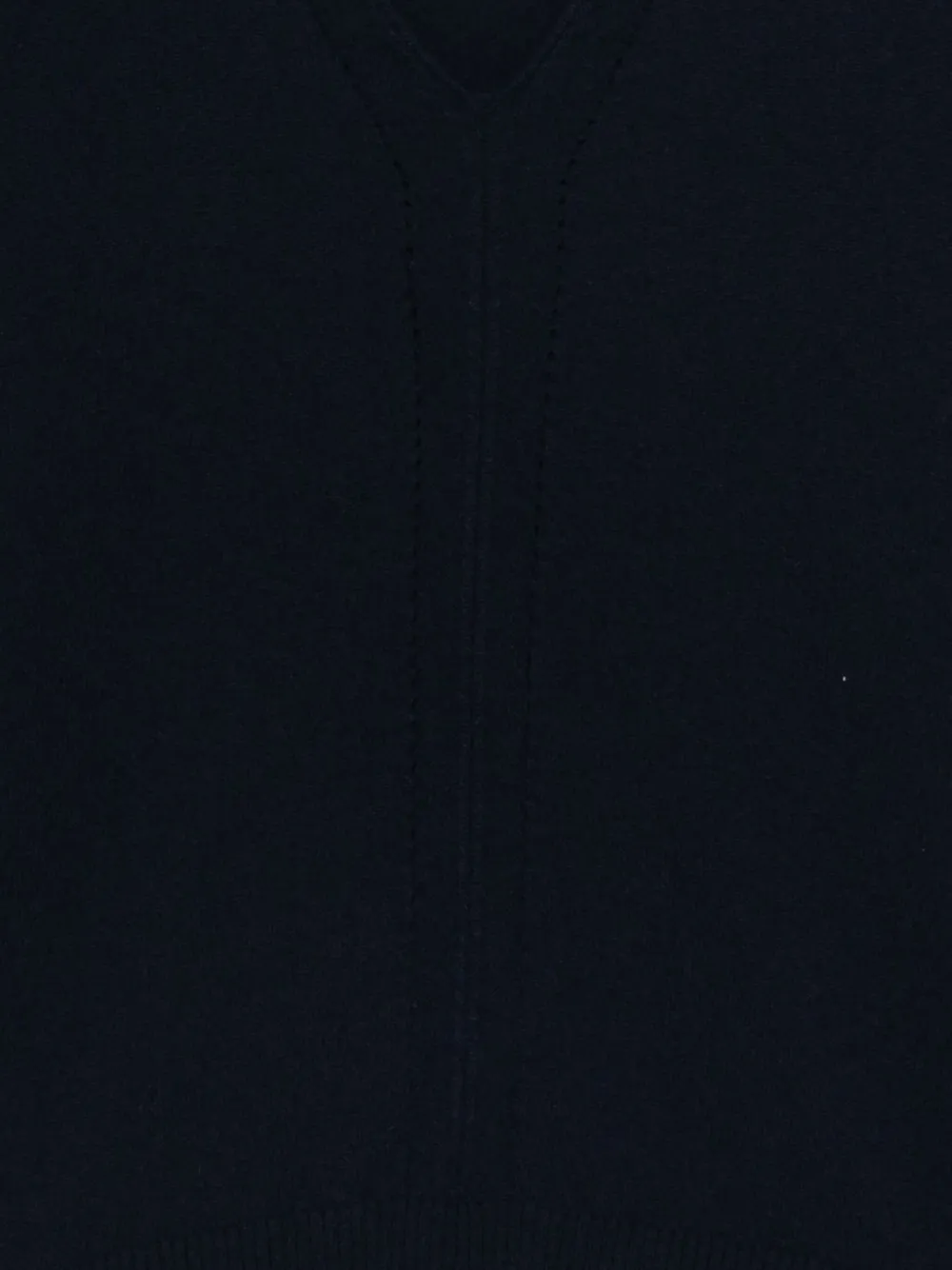 Drumohr Trui met V-hals Blauw