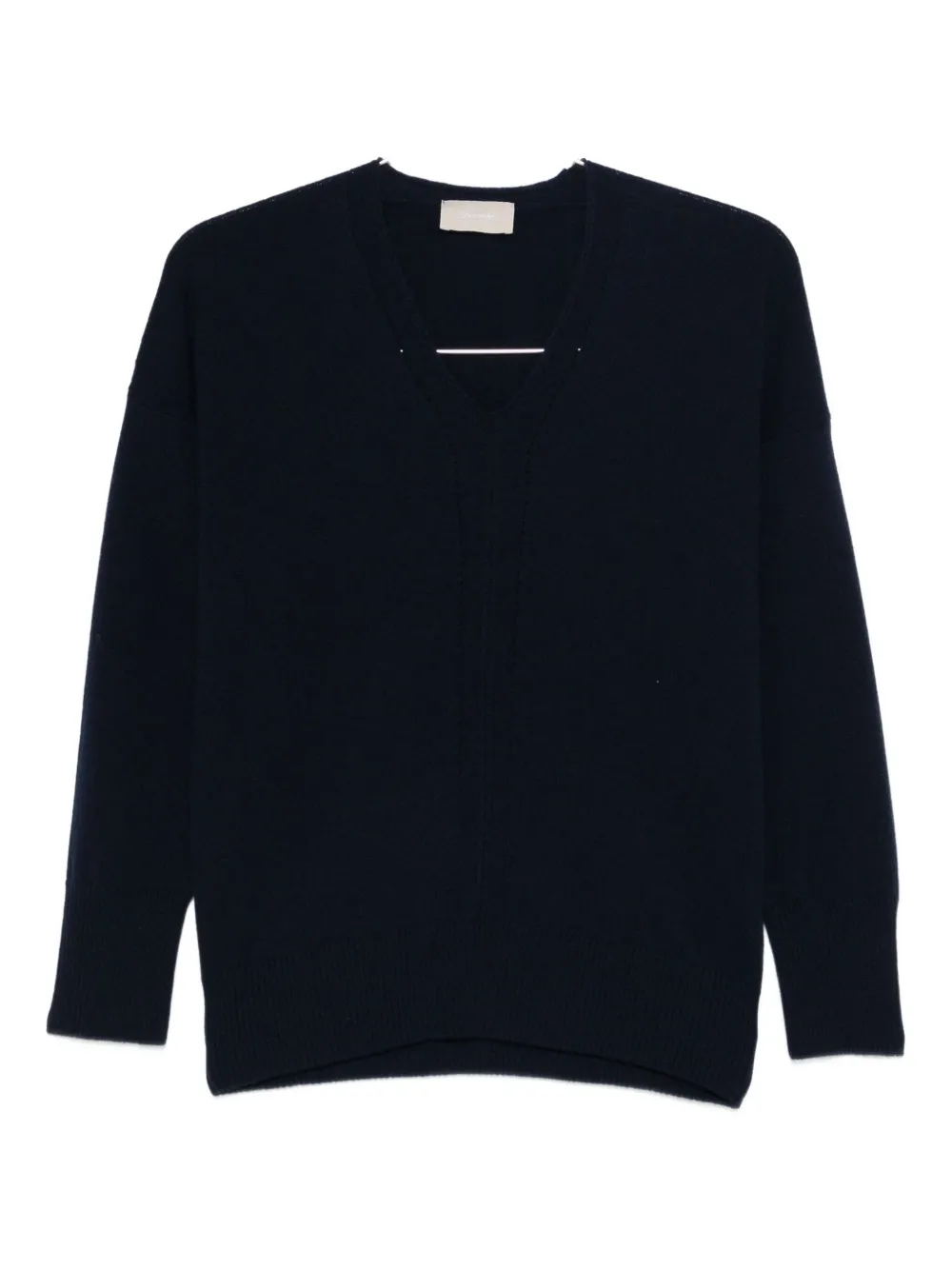 Drumohr V-neck sweater | Blue | Image 1