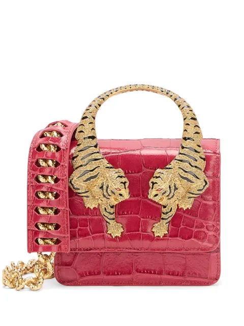 Roberto Cavalli small Roar tiger chain mini bag