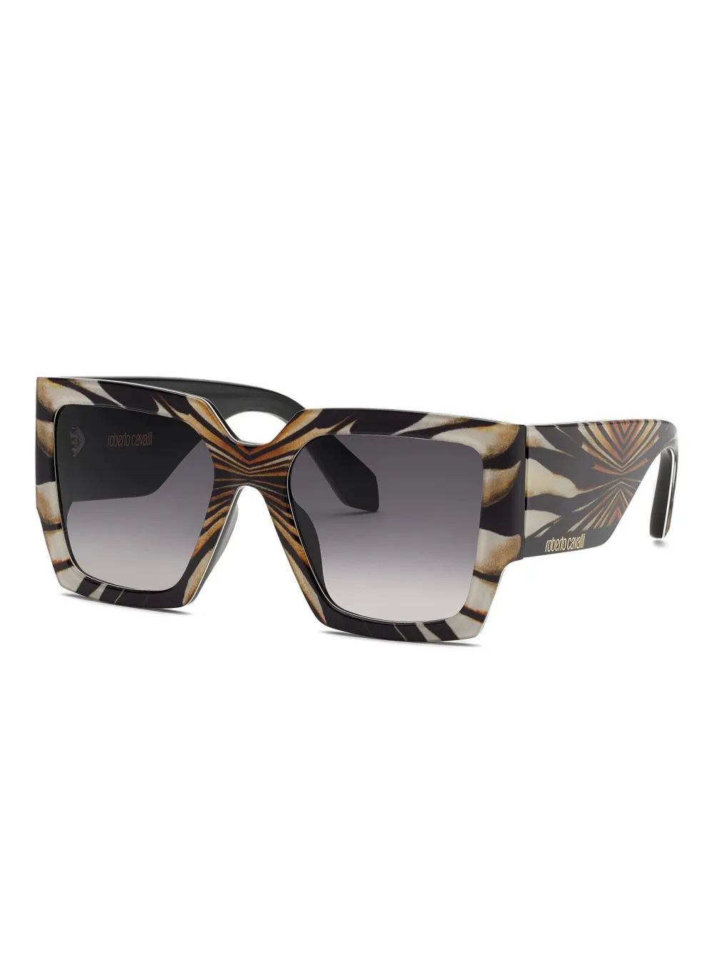 Roberto Cavalli Ray of Gold Collection zonnebril - Beige