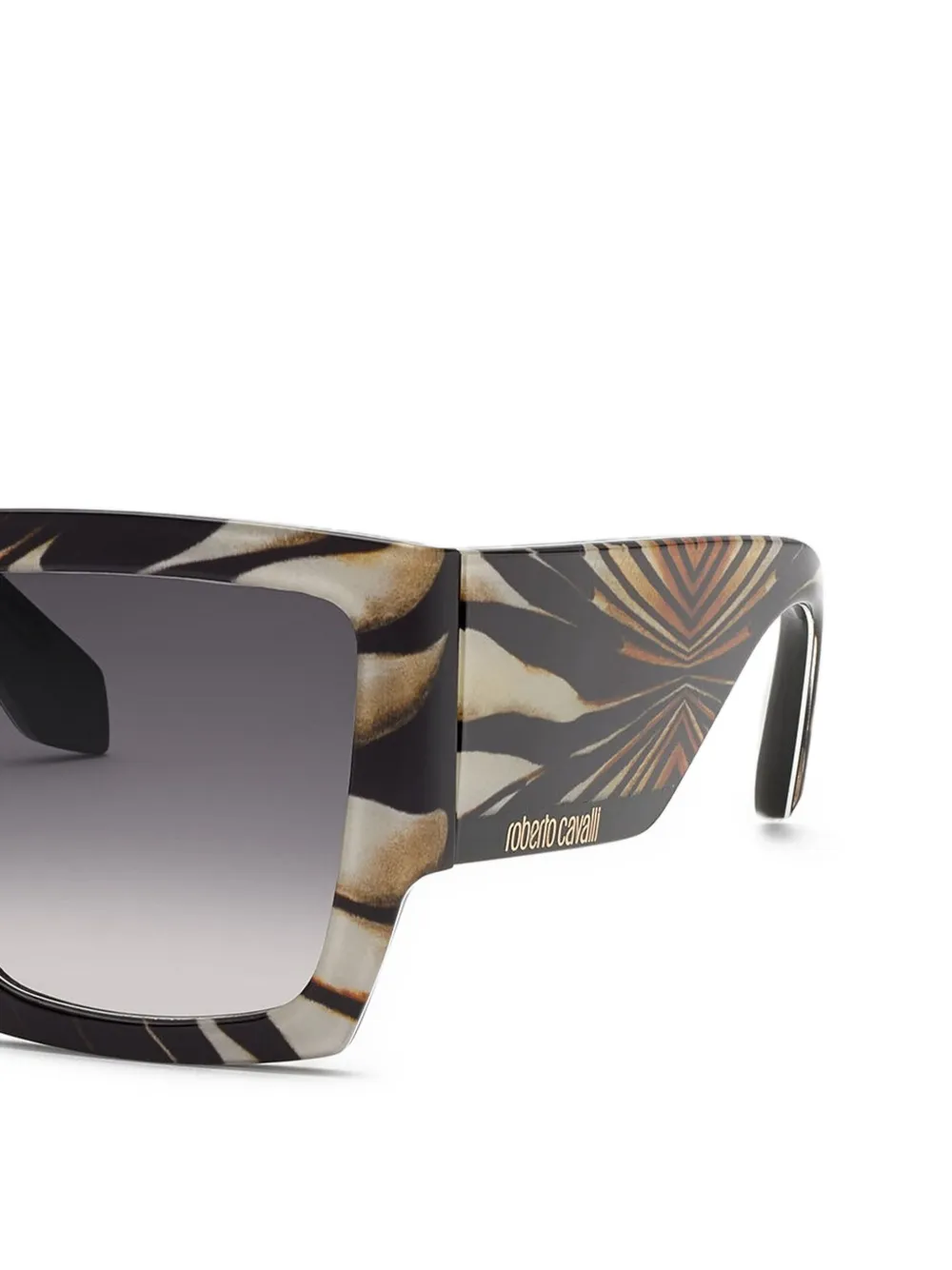 Roberto Cavalli Ray of Gold Collection zonnebril Beige