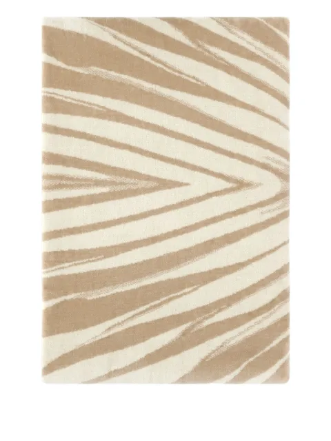 Roberto Cavalli Ray Of Gold-print bath towel 