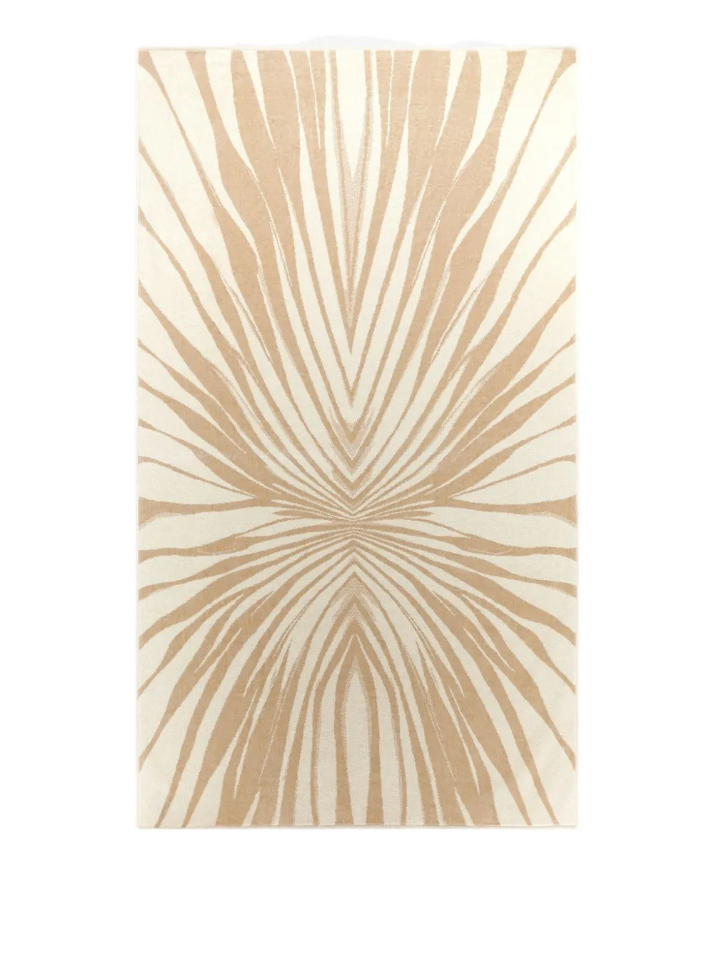 Roberto Cavalli Ray Of Gold-print bath towel | Toallas y batas de baño | Image 2