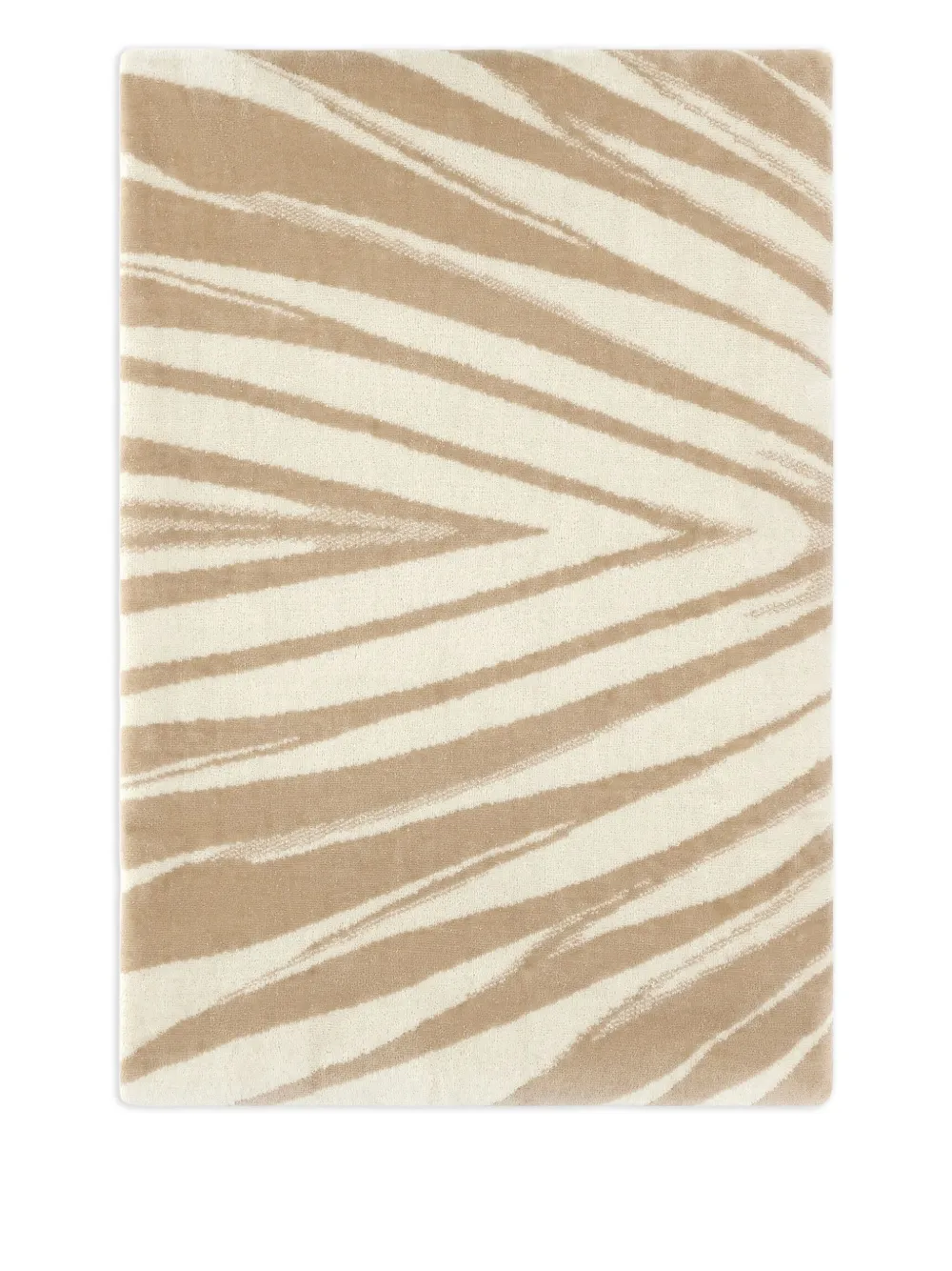 Roberto Cavalli Ray Of Gold-print bath towel | Neutrals | Image 1