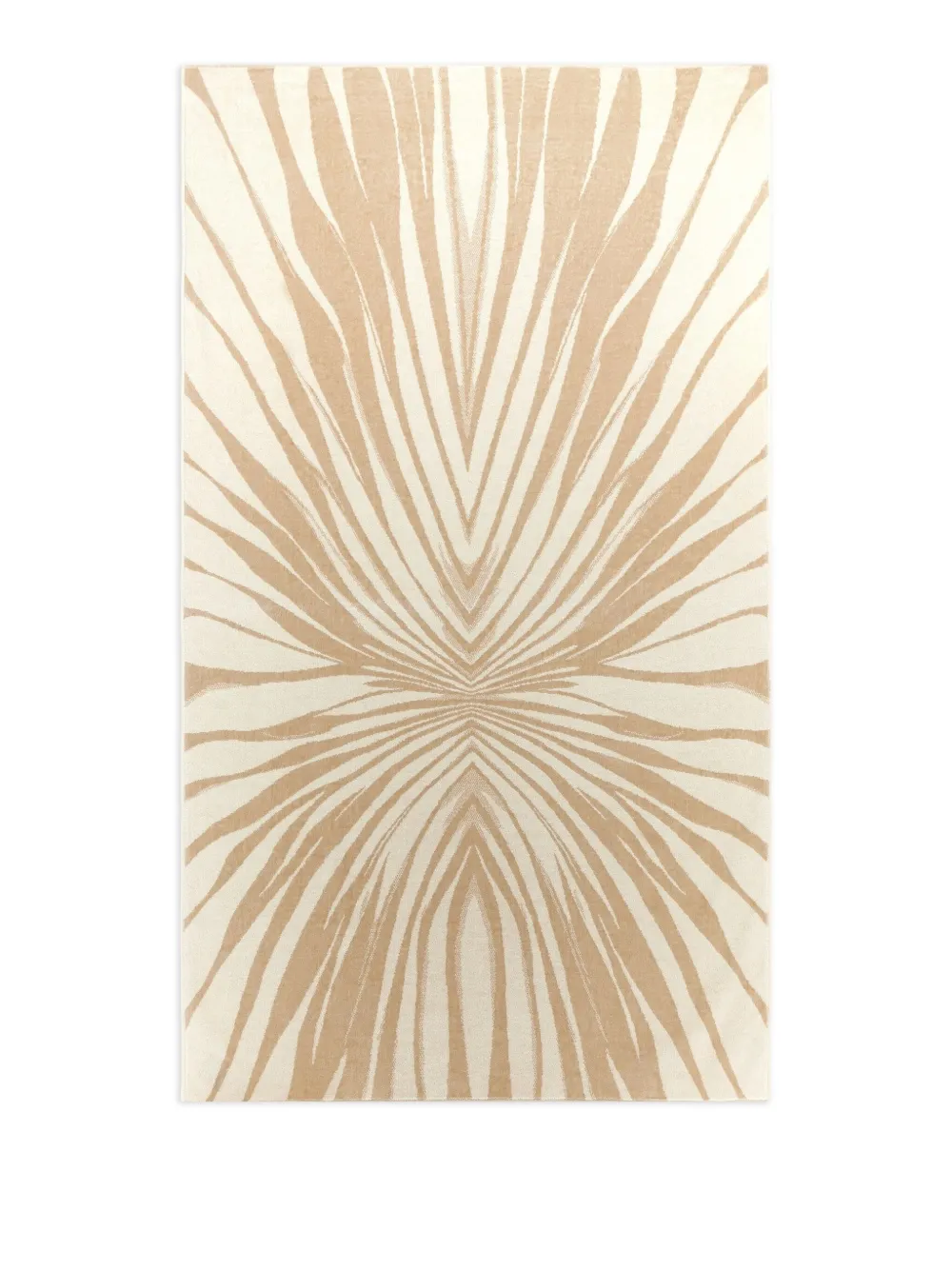 Roberto Cavalli Ray Of Gold-print bath towel | Towels & Bath Robes | Image 2