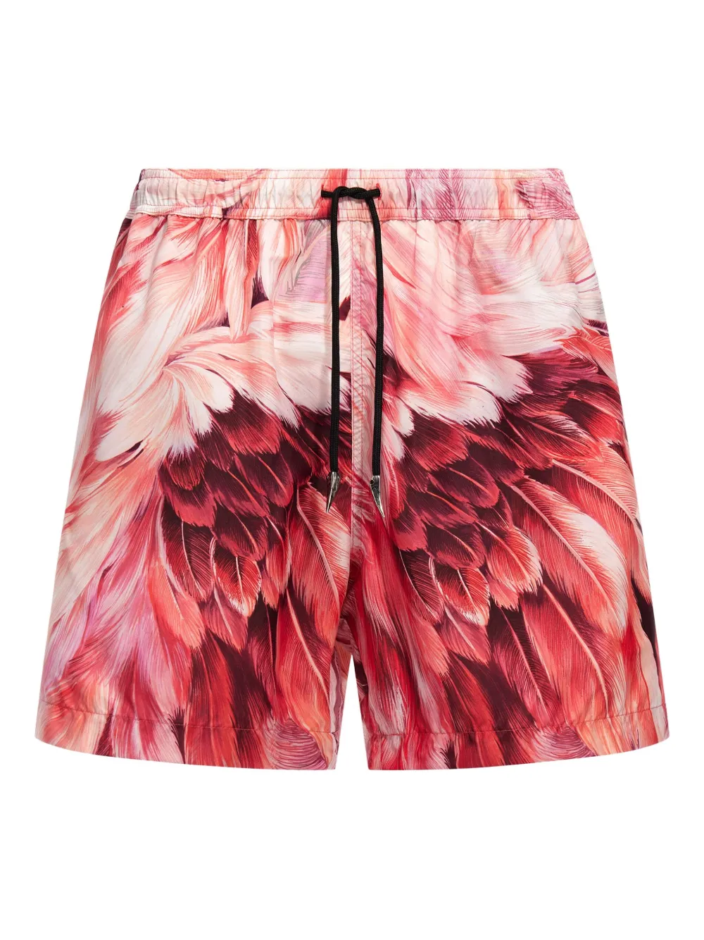 Roberto Cavalli Plumange print swim trunks | Red | Image 1