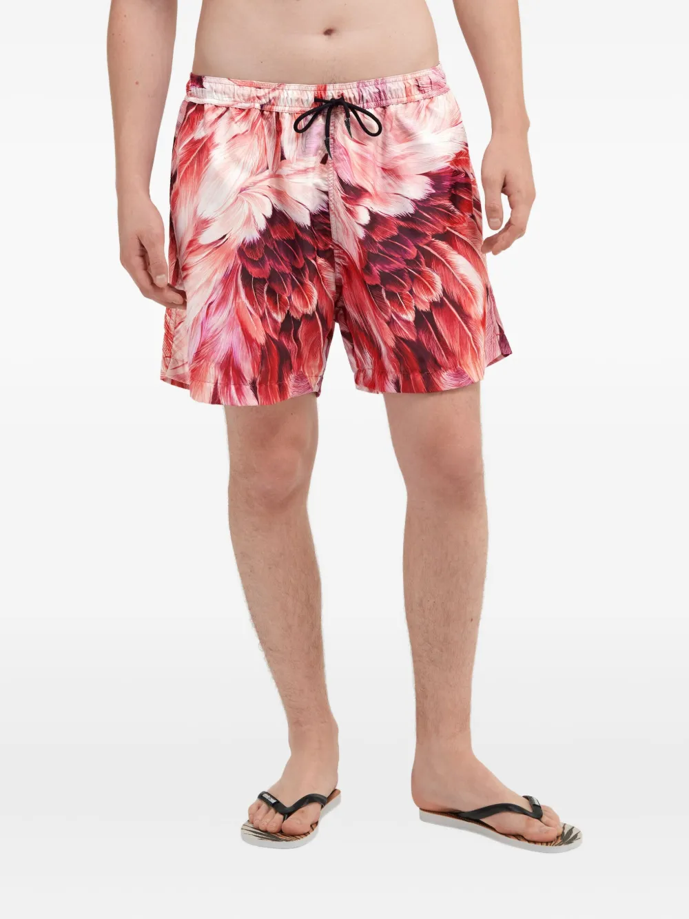 Roberto Cavalli Plumange print swim trunks | Swimming Trunks | Image 2