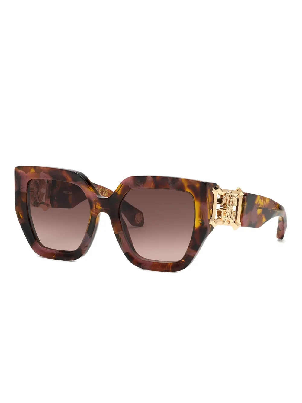 Roberto Cavalli Mirror Snake Collection sunglasses | Brown | Image 1