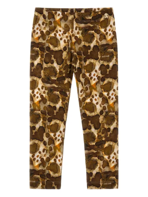 Roberto Cavalli printed trousers