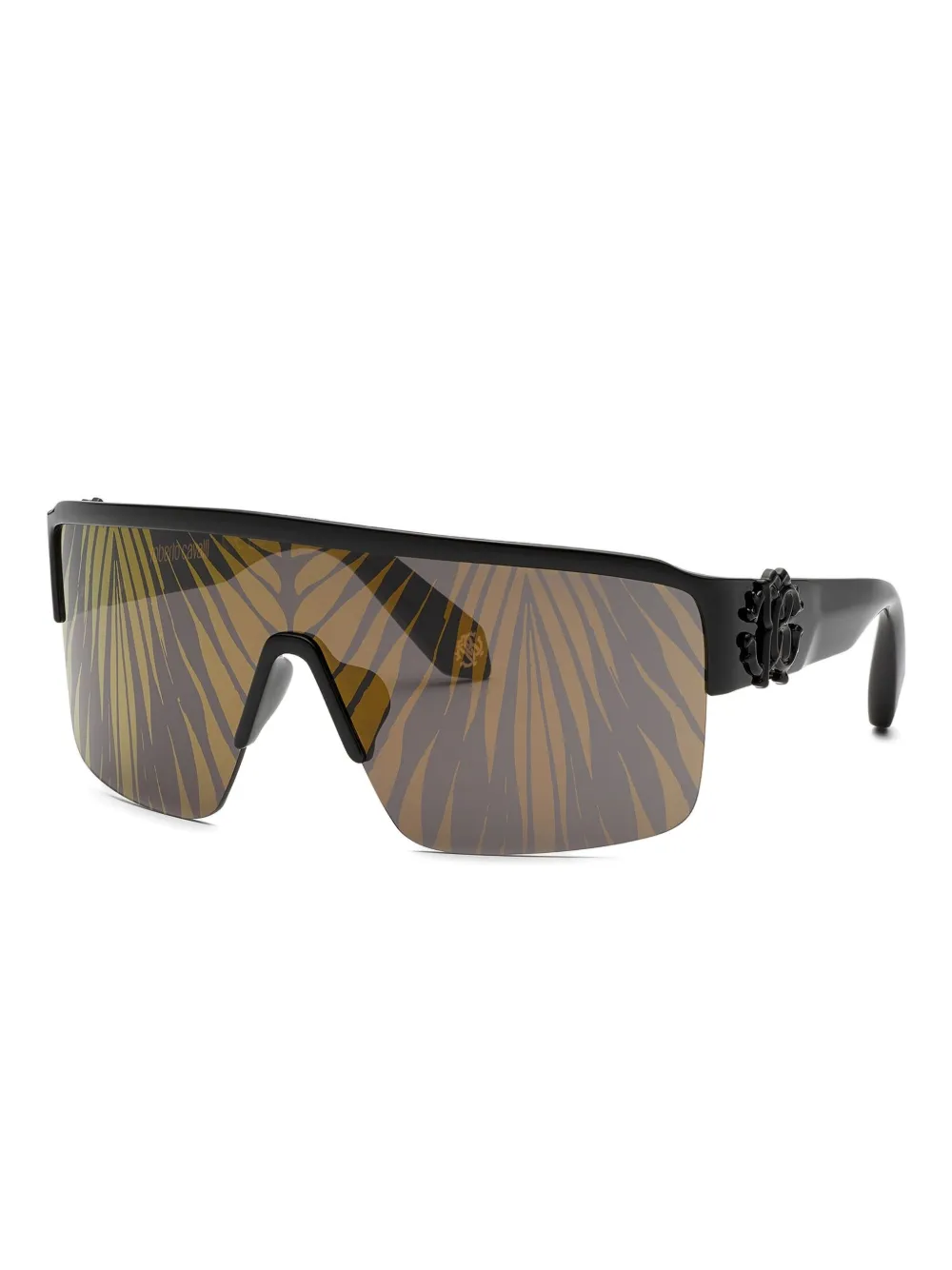 Roberto Cavalli Ray of Gold Collection zonnebril - Zwart
