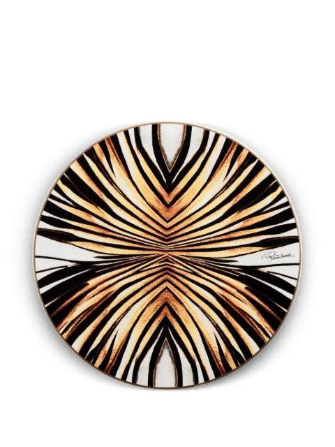 Roberto Cavalli Ray Of Gold charger (32 cm)