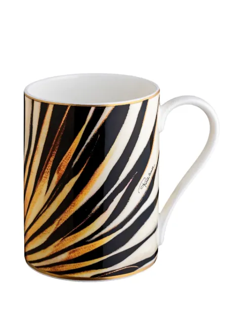 Roberto Cavalli Ray Of Gold mug