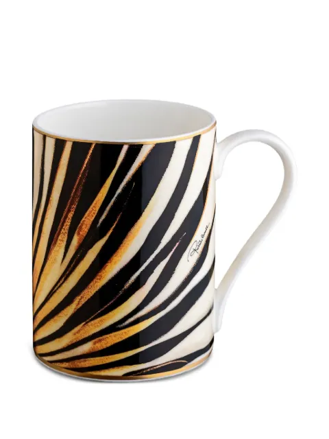 Roberto Cavalli Ray Of Gold mug