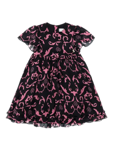 Roberto Cavalli Junior Kleid mit Print