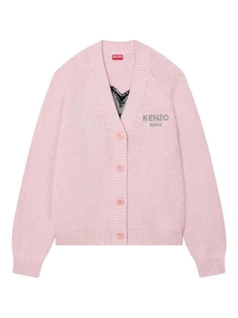 Kenzo Boke Flower V-neck cardigan