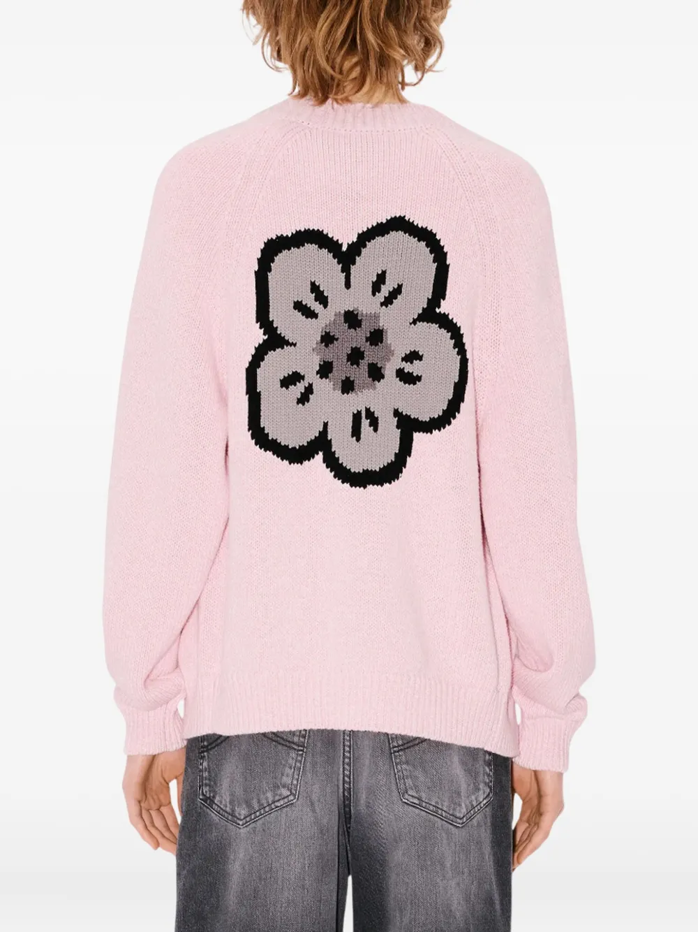 Kenzo Vest met V-hals Roze