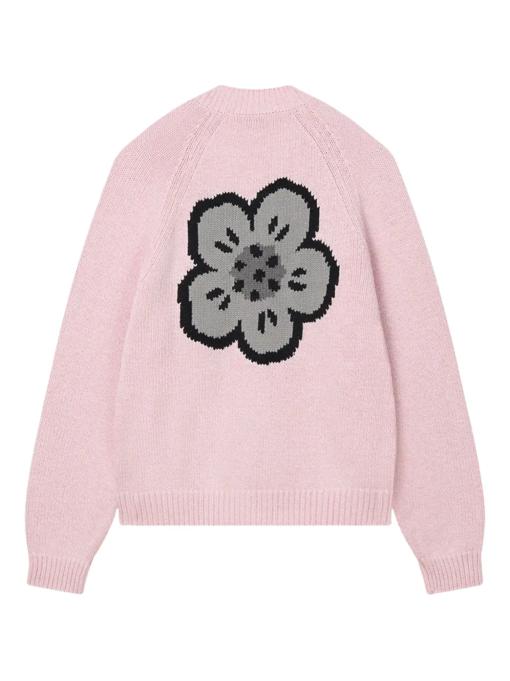 Kenzo Vest met V-hals Roze