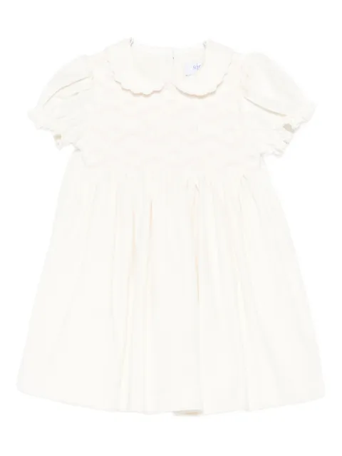 Siola vestido con detalle fruncido