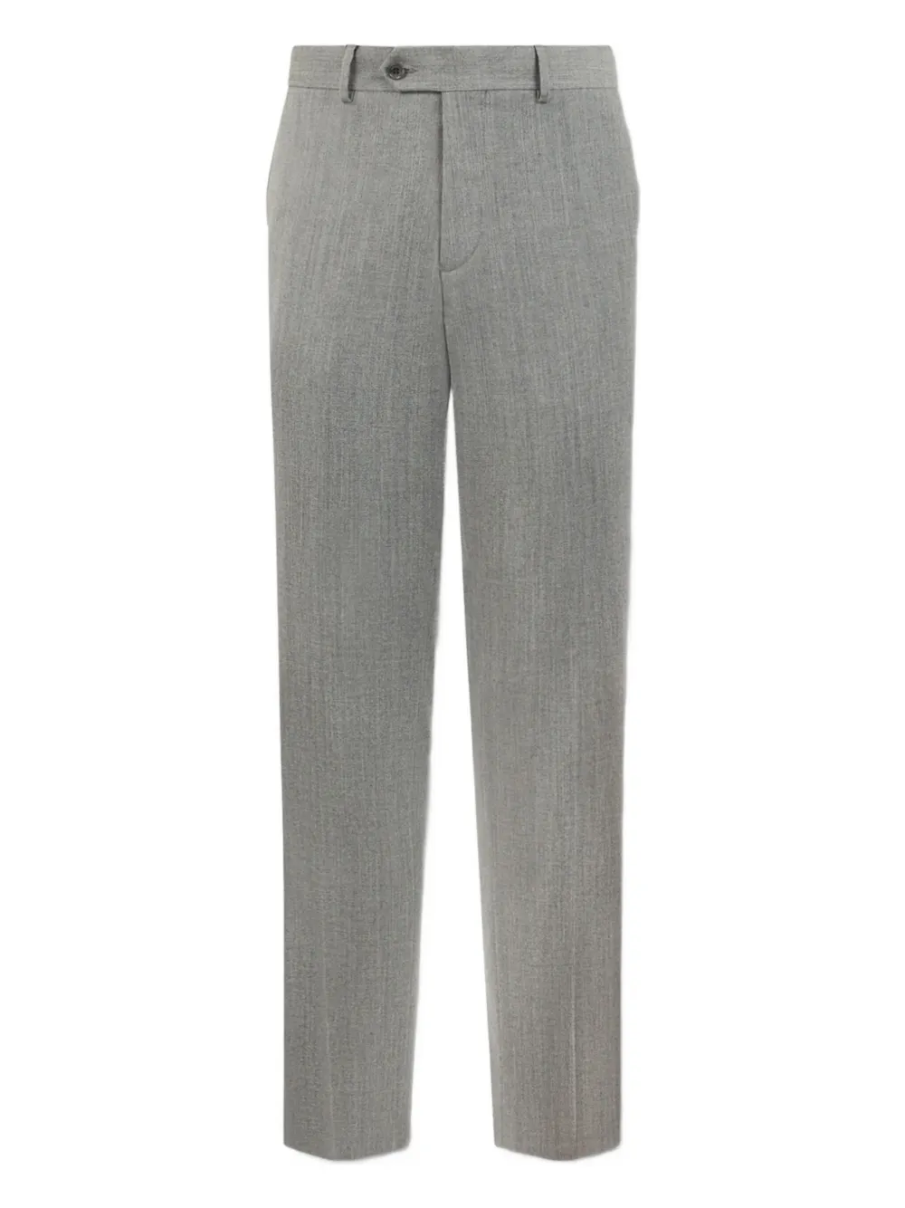 Brooks Brothers virgin-wool blend trousers | Grey | Image 1