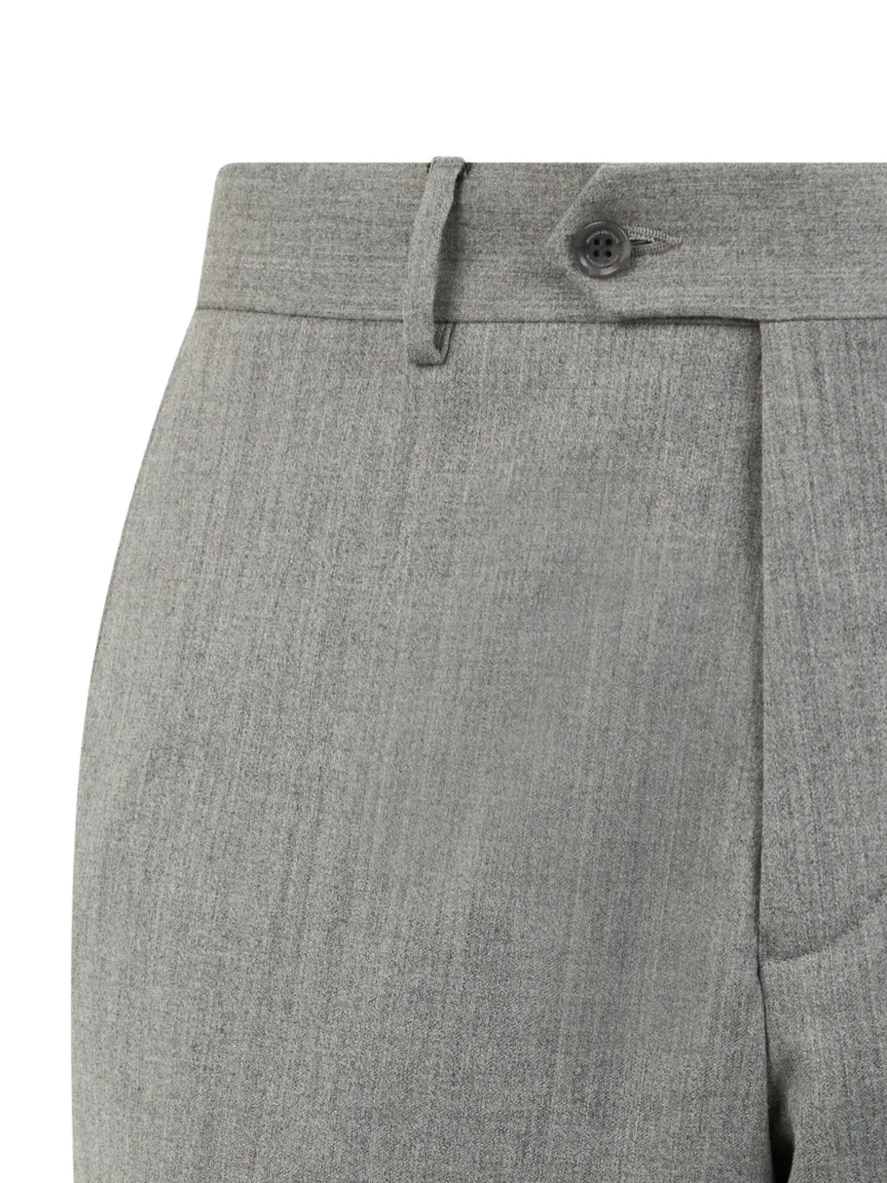 Brooks Brothers Broek met toelopende pijpen - Grijs