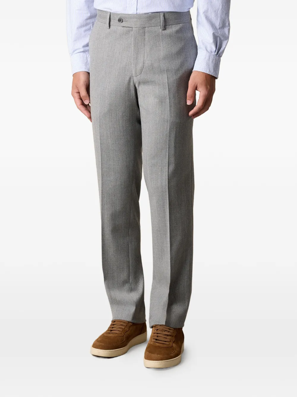  Brooks Brothers Tailored Trousers - Grey 