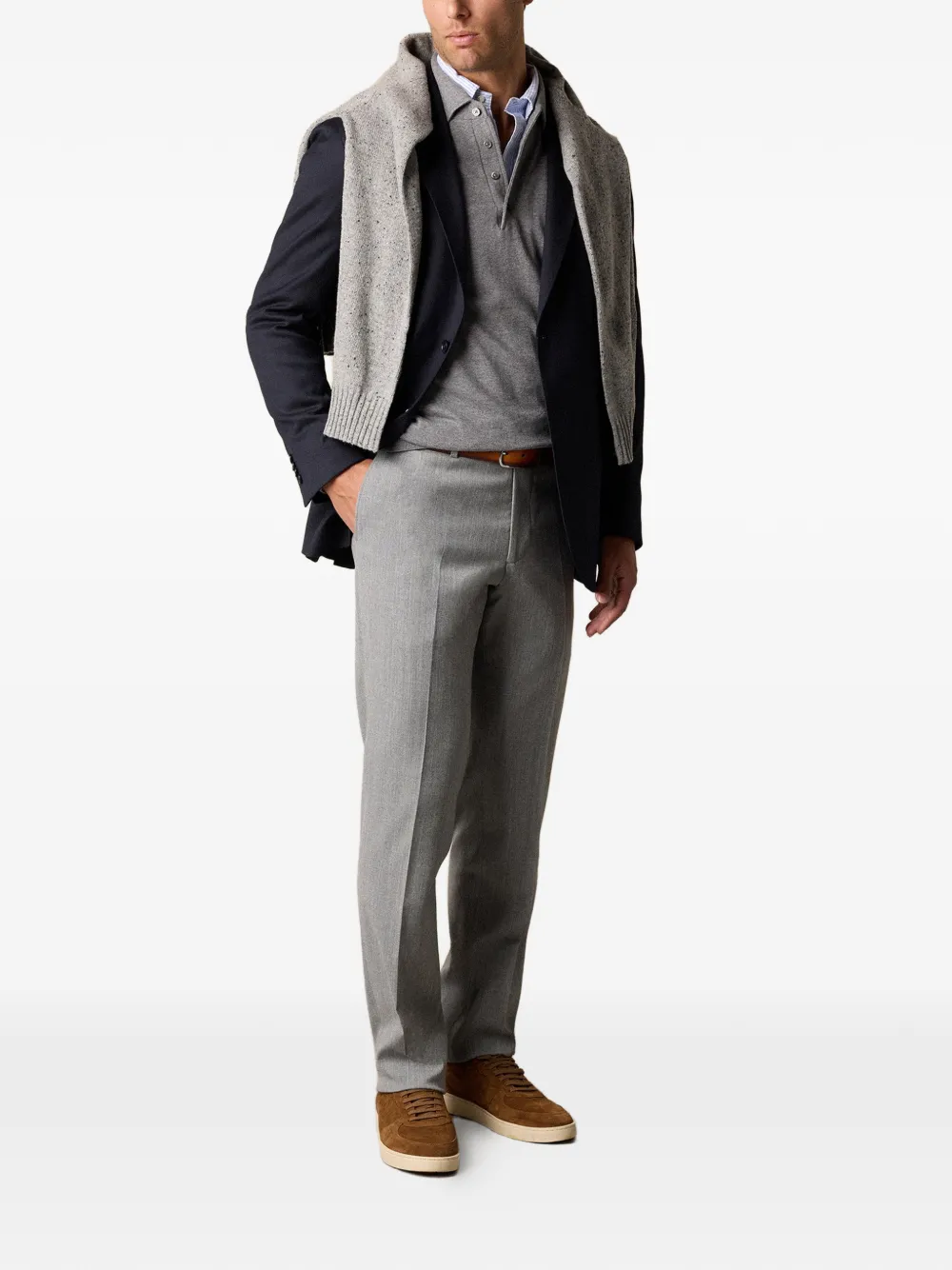 Brooks Brothers tailored trousers | Tailored Pants | Image 2