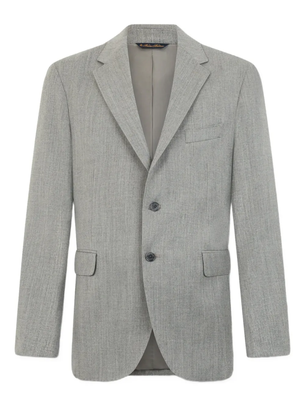 Brooks Brothers single-breasted blazer | Grey | Image 1