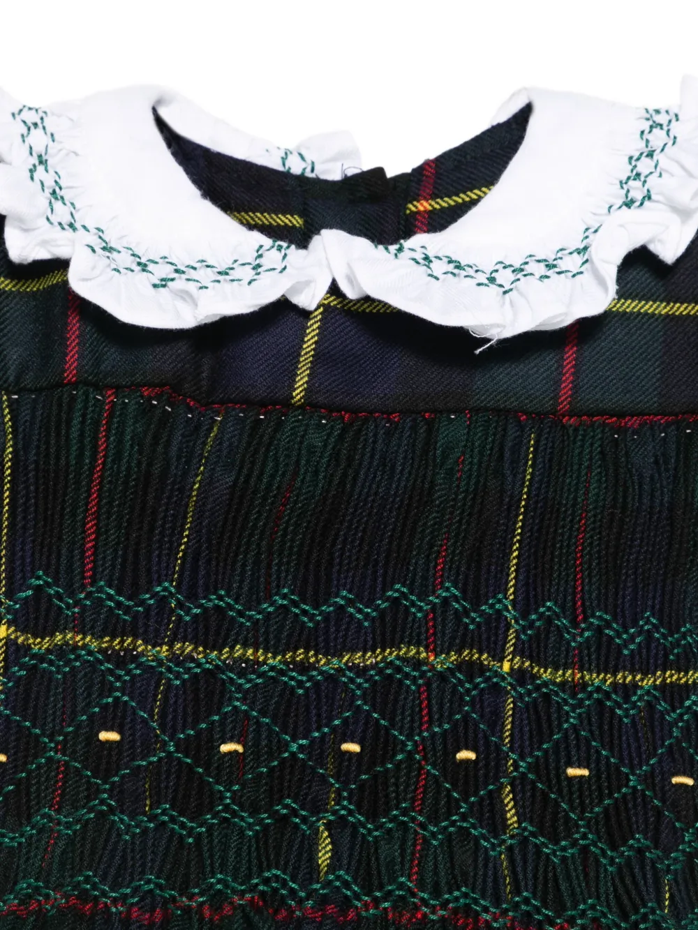 Siola Geruite jurk Groen