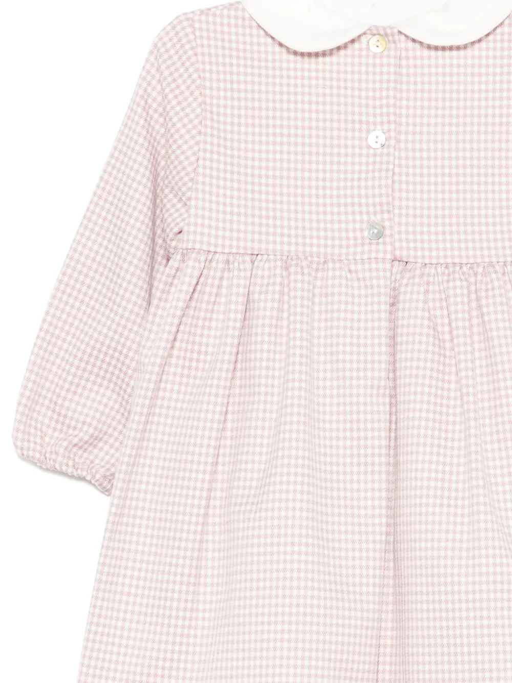 Siola Geruite jurk Roze