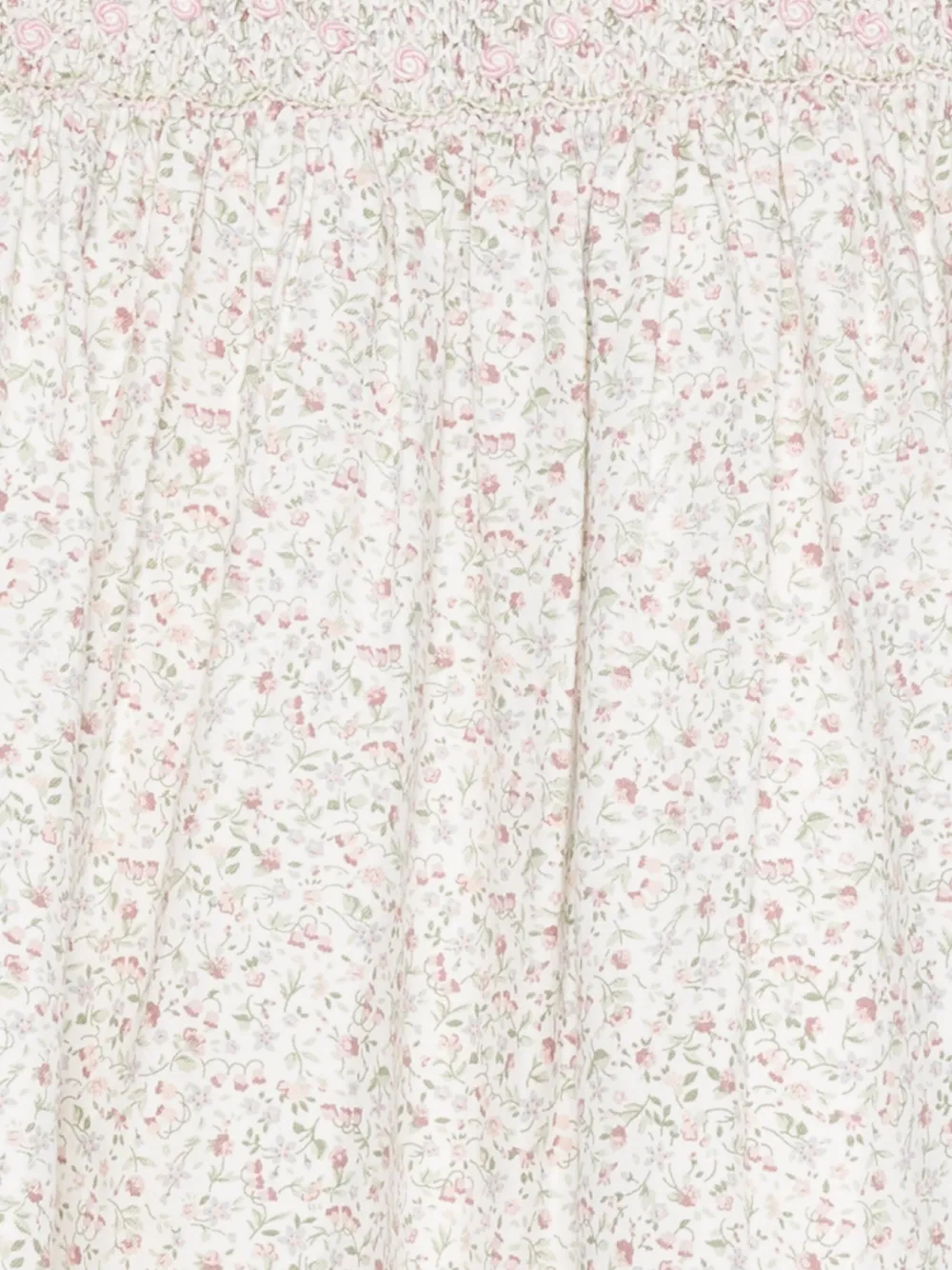Siola Jurk met bloemenprint Beige