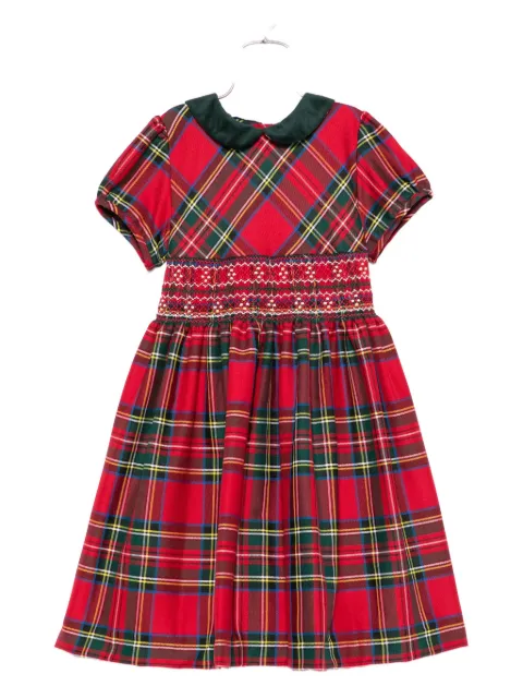 Siola vestido a cuadros tartán