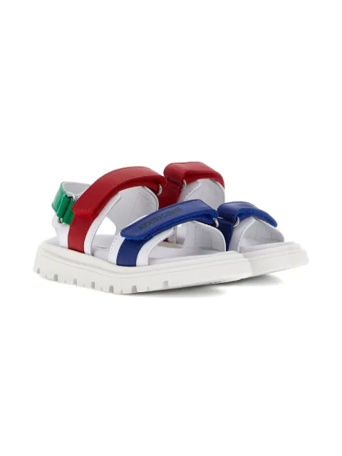 Roberto Cavalli RC logo-strap sandals