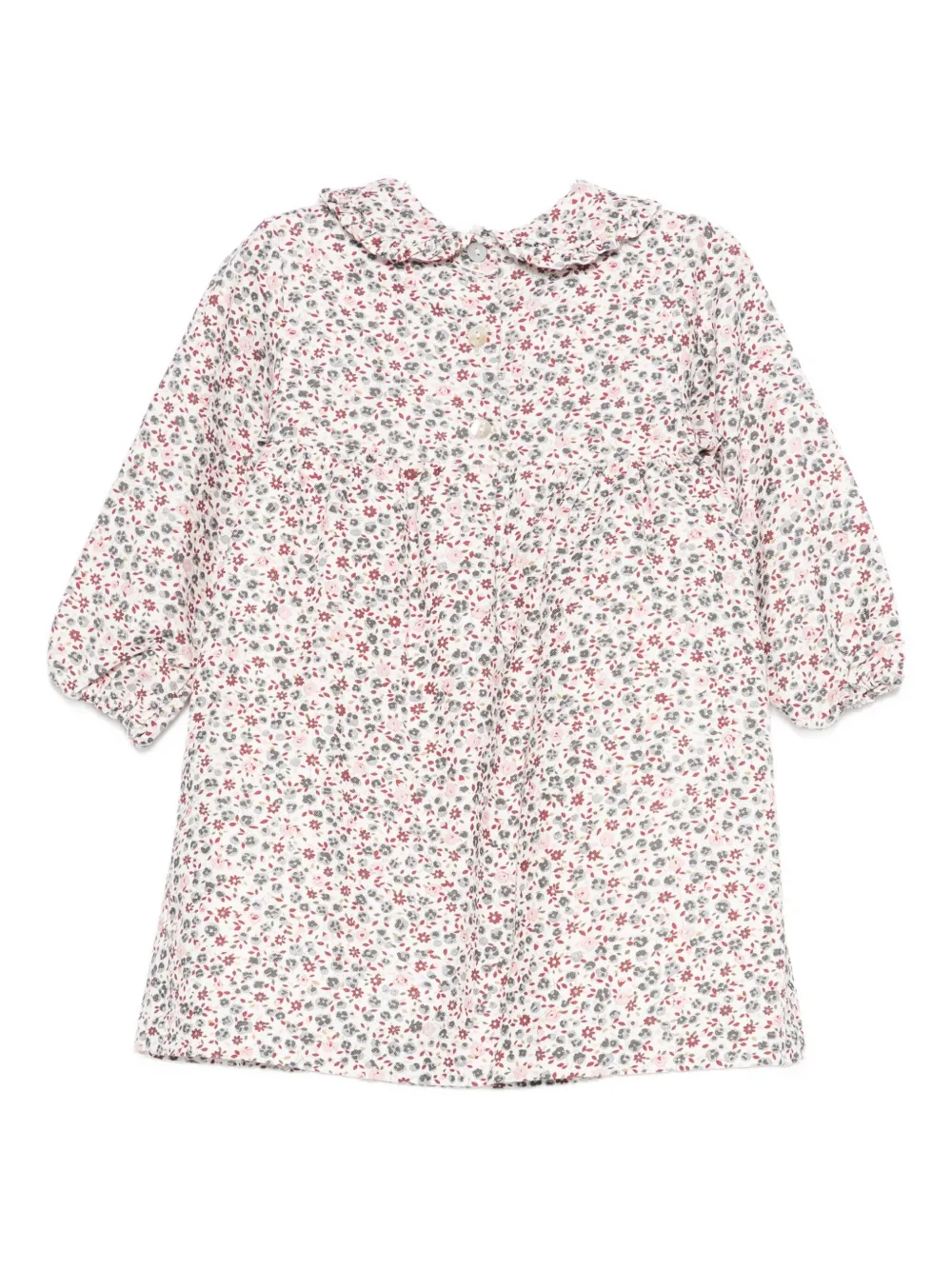 Siola floral-print dress - Wit