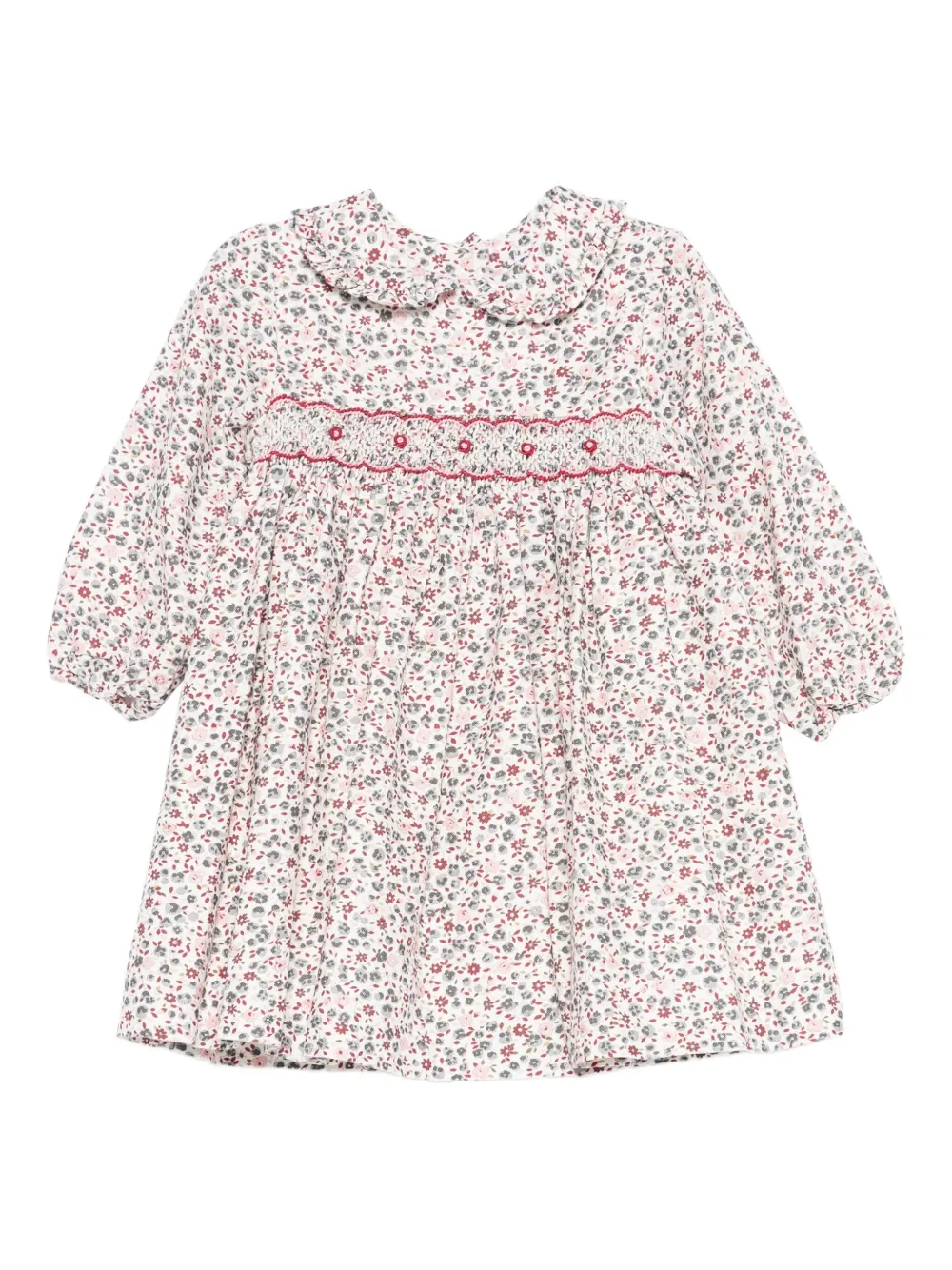 Siola robe à fleurs imprimées | blanc | Image 1