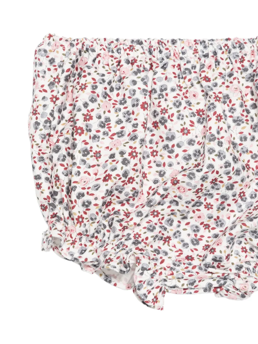 Siola Jurk met bloemenprint Wit